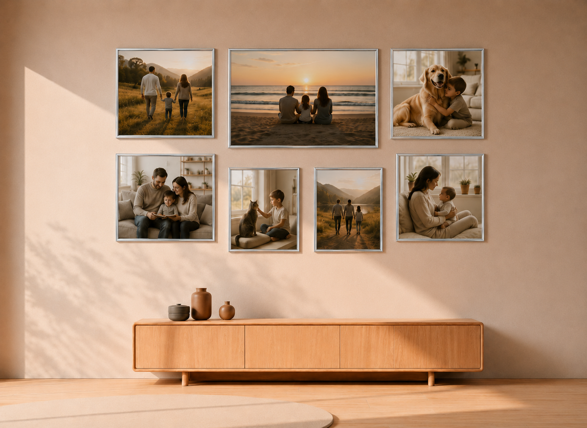 Galery wall medianas