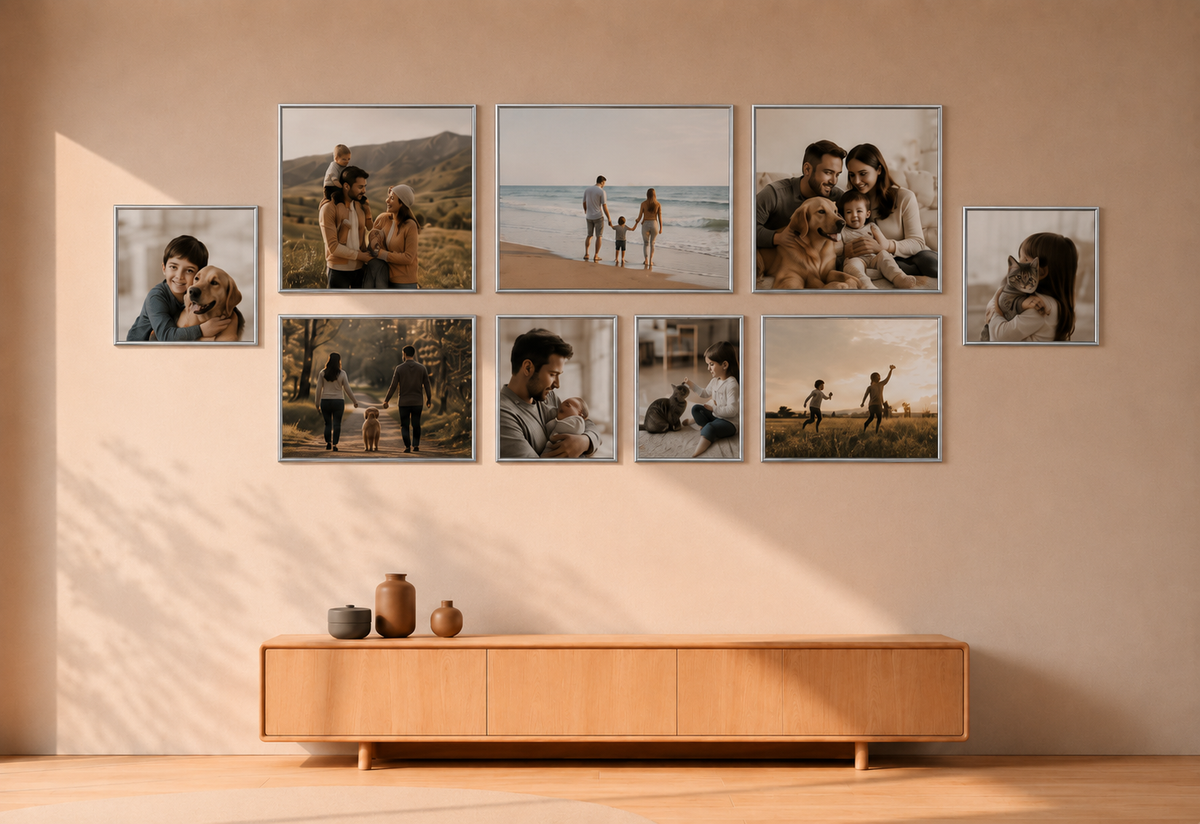 Galery wall grandes